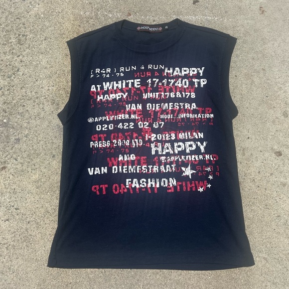 independent truck company Tops - Independent Truck Company Rare Vintage Iron Cross tank top